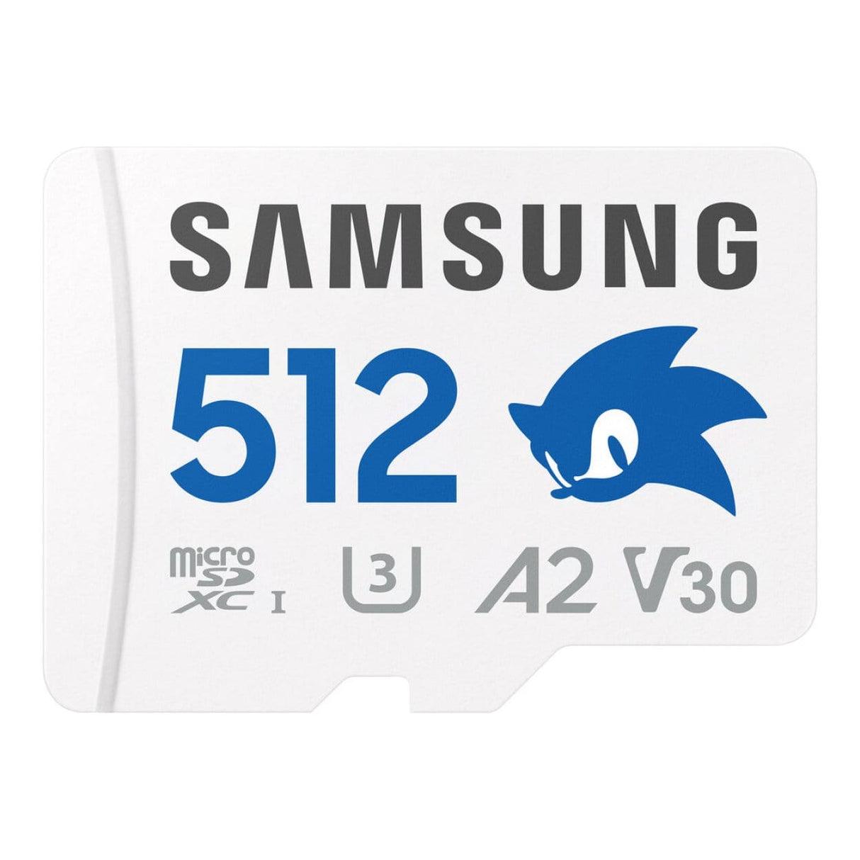 Samsung Pro Plus Sonic the Hedgehog Memory Card 512GB MicroSDXC UHS-I Class 10 MB-MD512SA/LC1