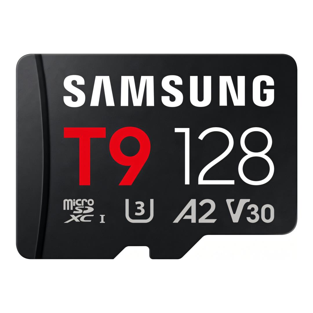 Samsung T9 128GB UHS-I Class U3 microSDXC Memory Card MB-MH128T/WW
