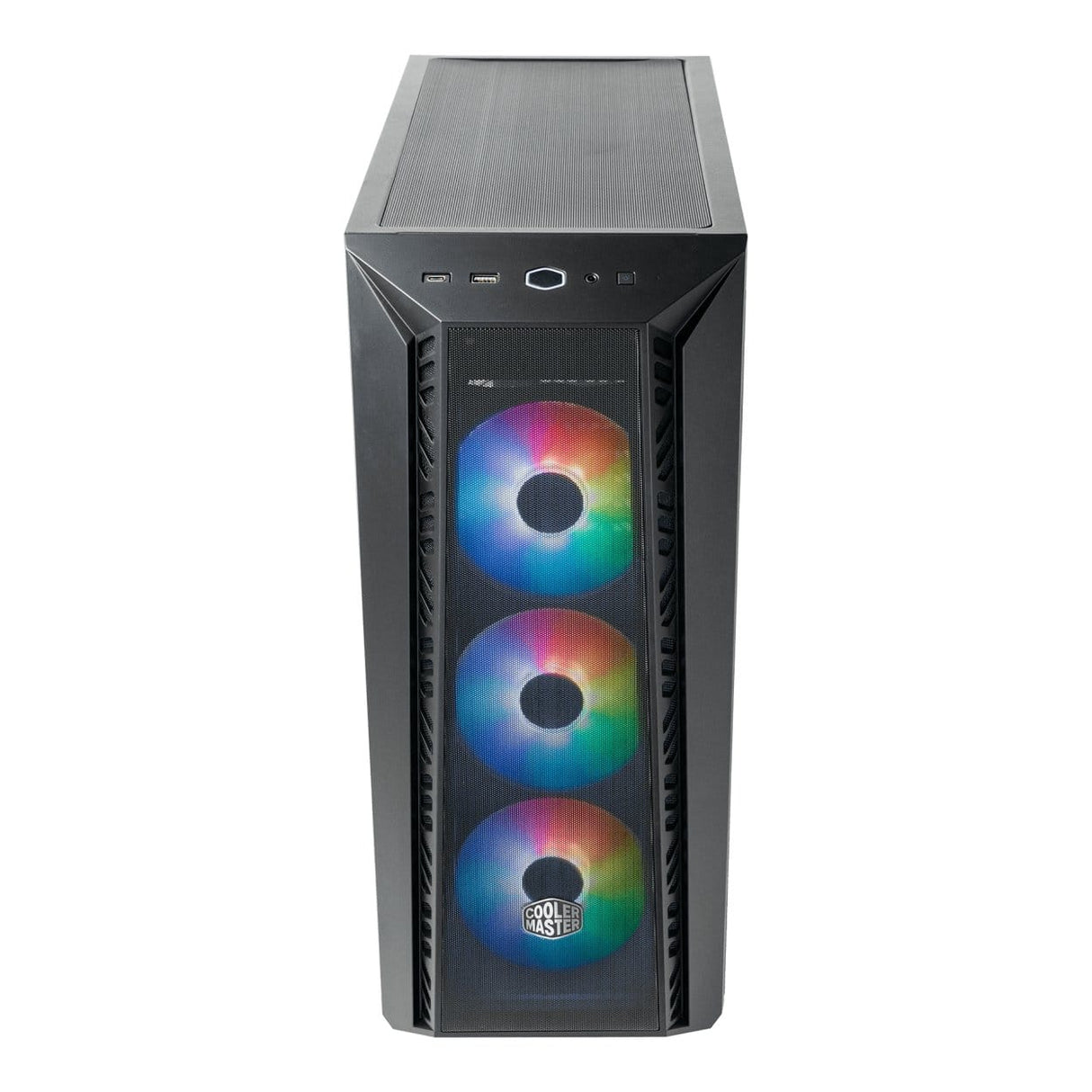 Cooler Master MasterBox 520 Mesh Midi PC Case Black MB520-KGNN-S00