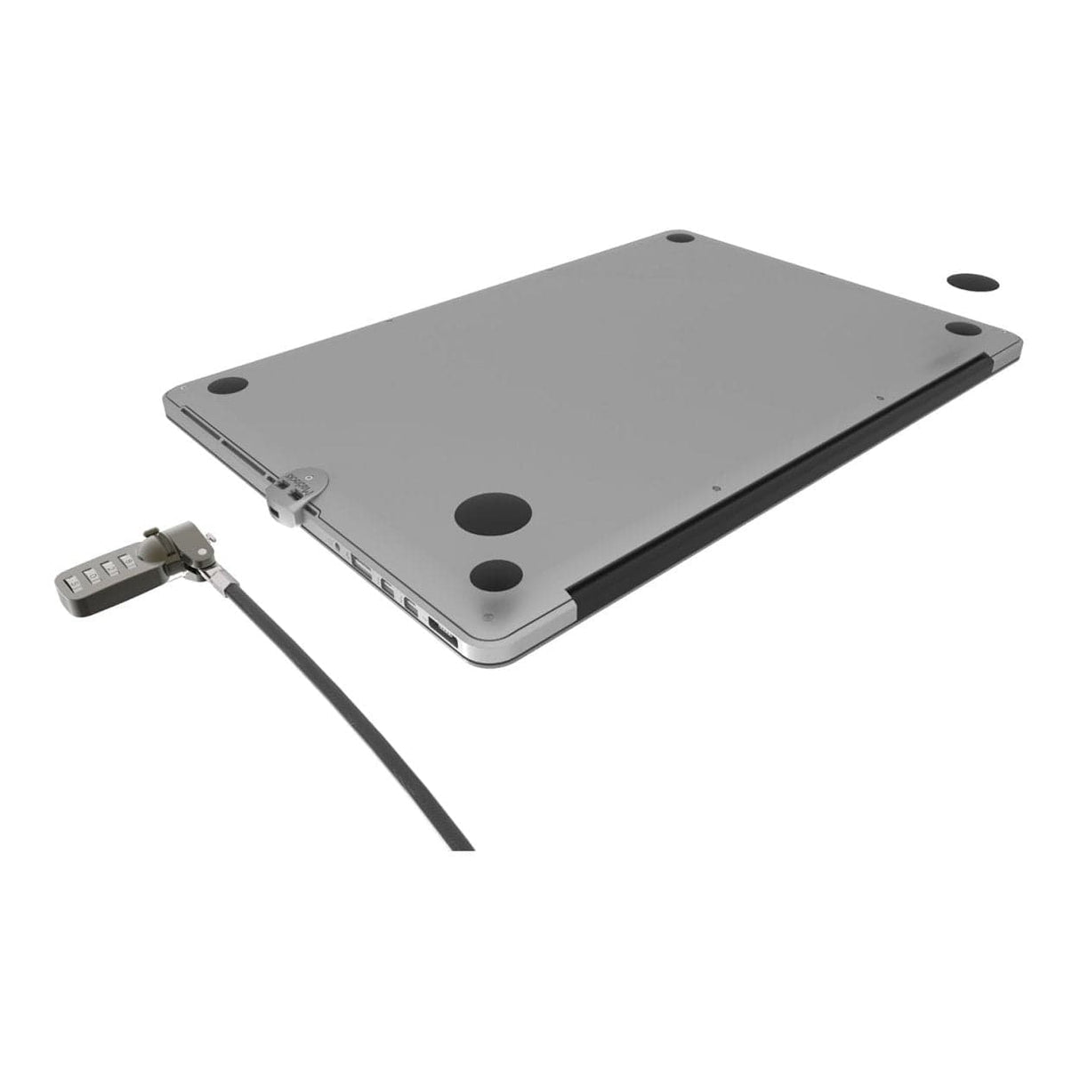 MacLocks Ledge 3-in-1 Security Combination Lock Kit MBPLDGCLKIT