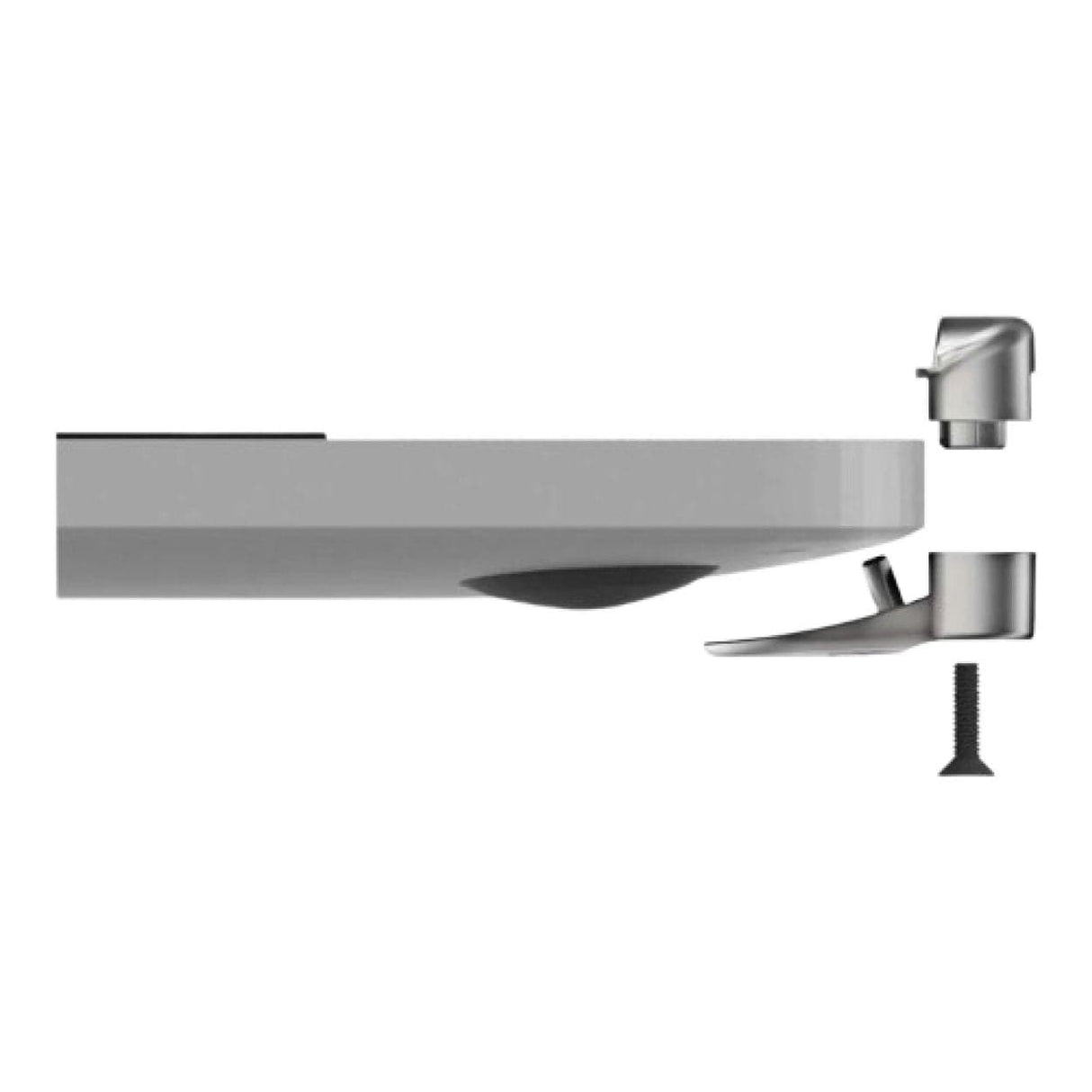 MacLocks Ledge Slot Adapter Only for MacBook Pro MBPR16LDG01