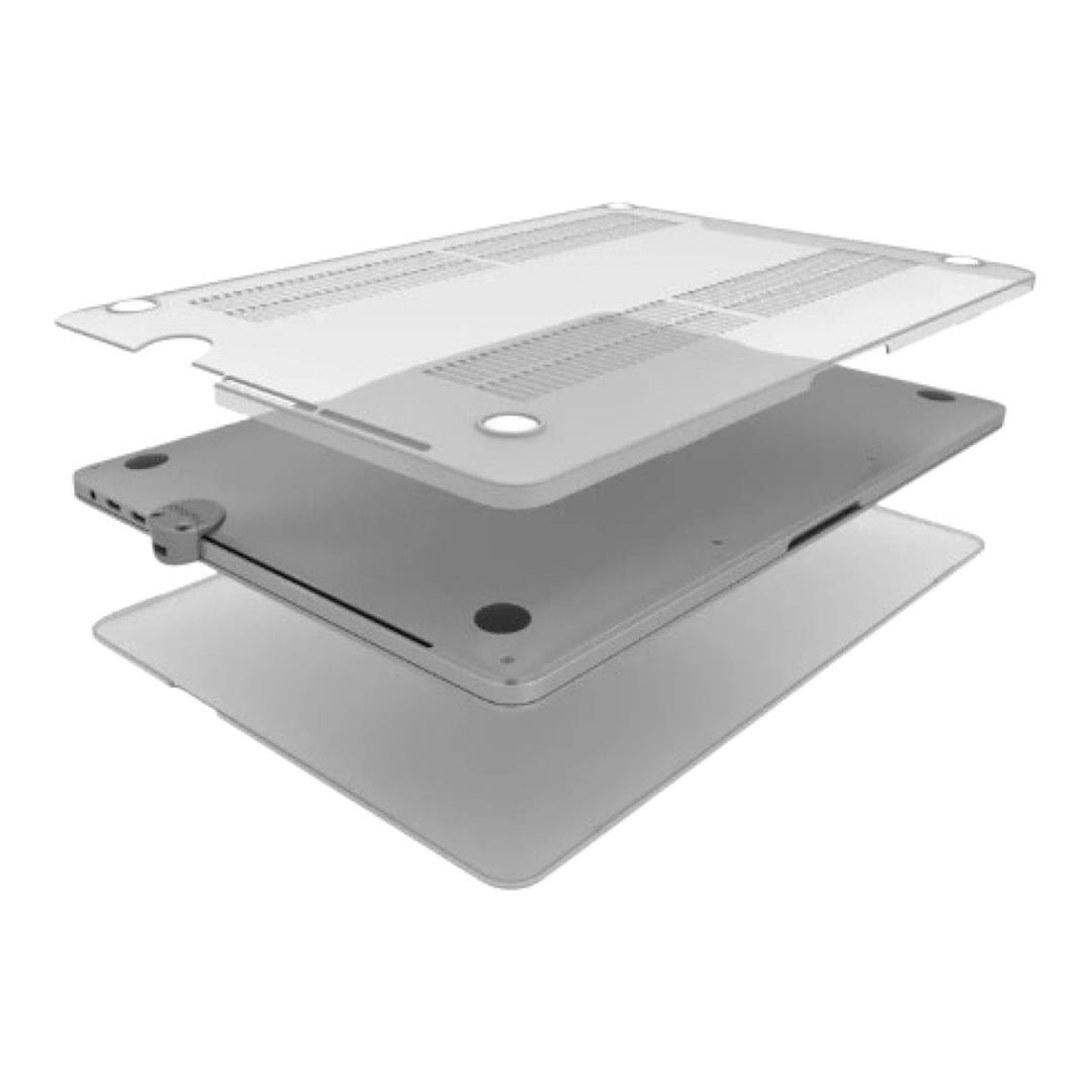 MacLocks Ledge Lock Slot Adapter with Hard Shell Case for Macbook Pro MBPRTB15BUN-SM