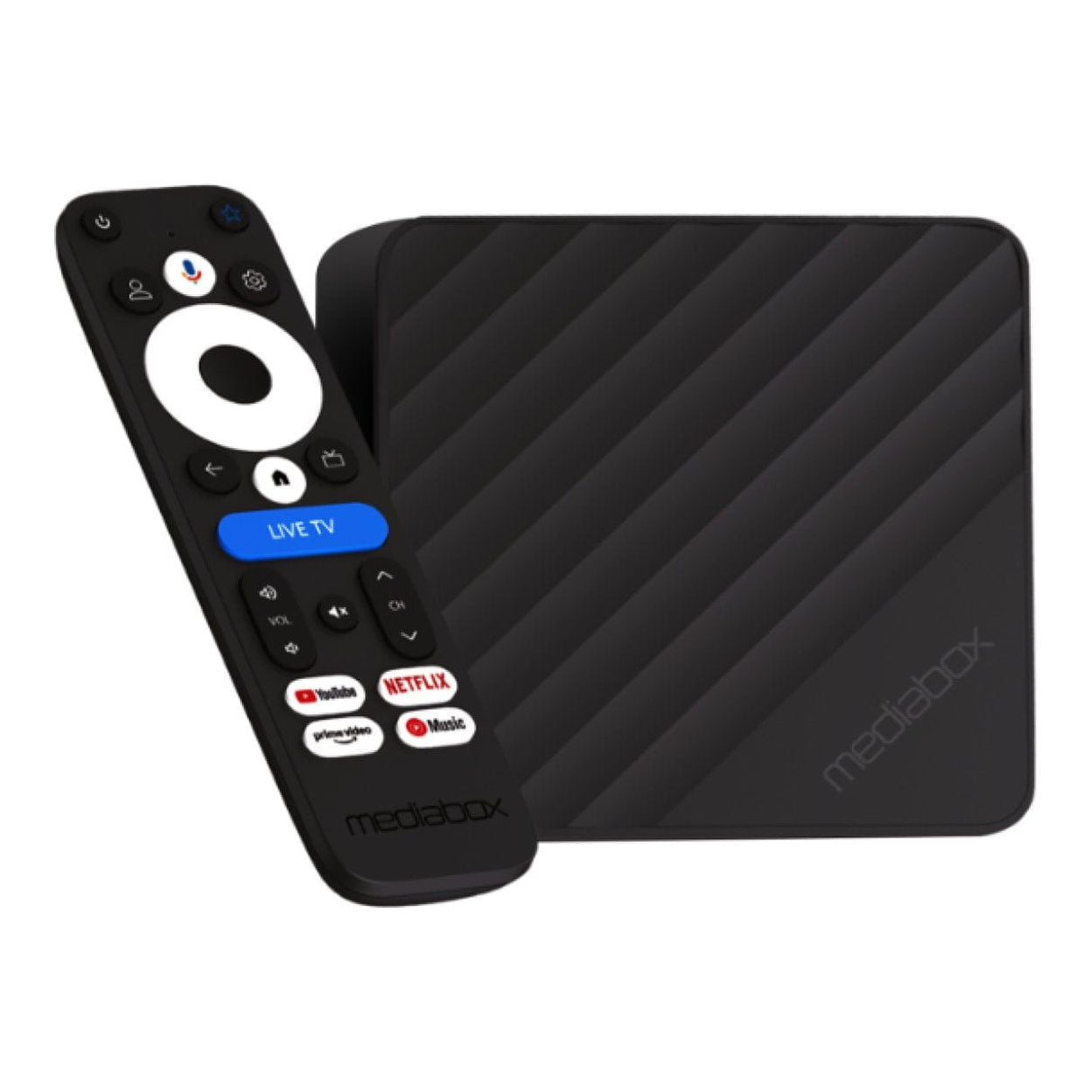 Mediabox 4K Maverick 2 Streaming Media Player MBX-MAV-02