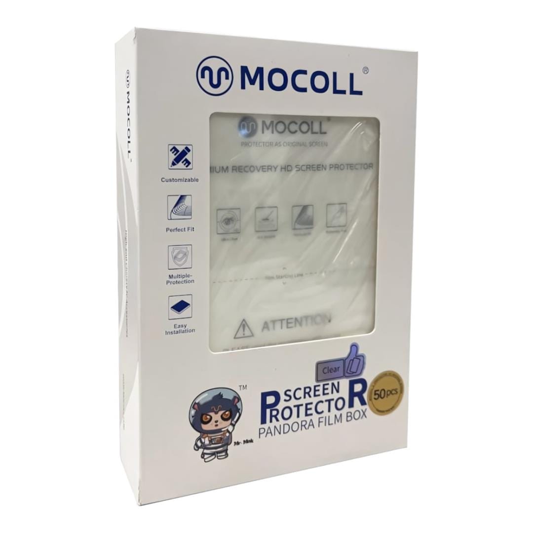 Mocoll Recovery Film Screen Protector Pandora Film Box 50-pack - Clear MC-SFCLEAR