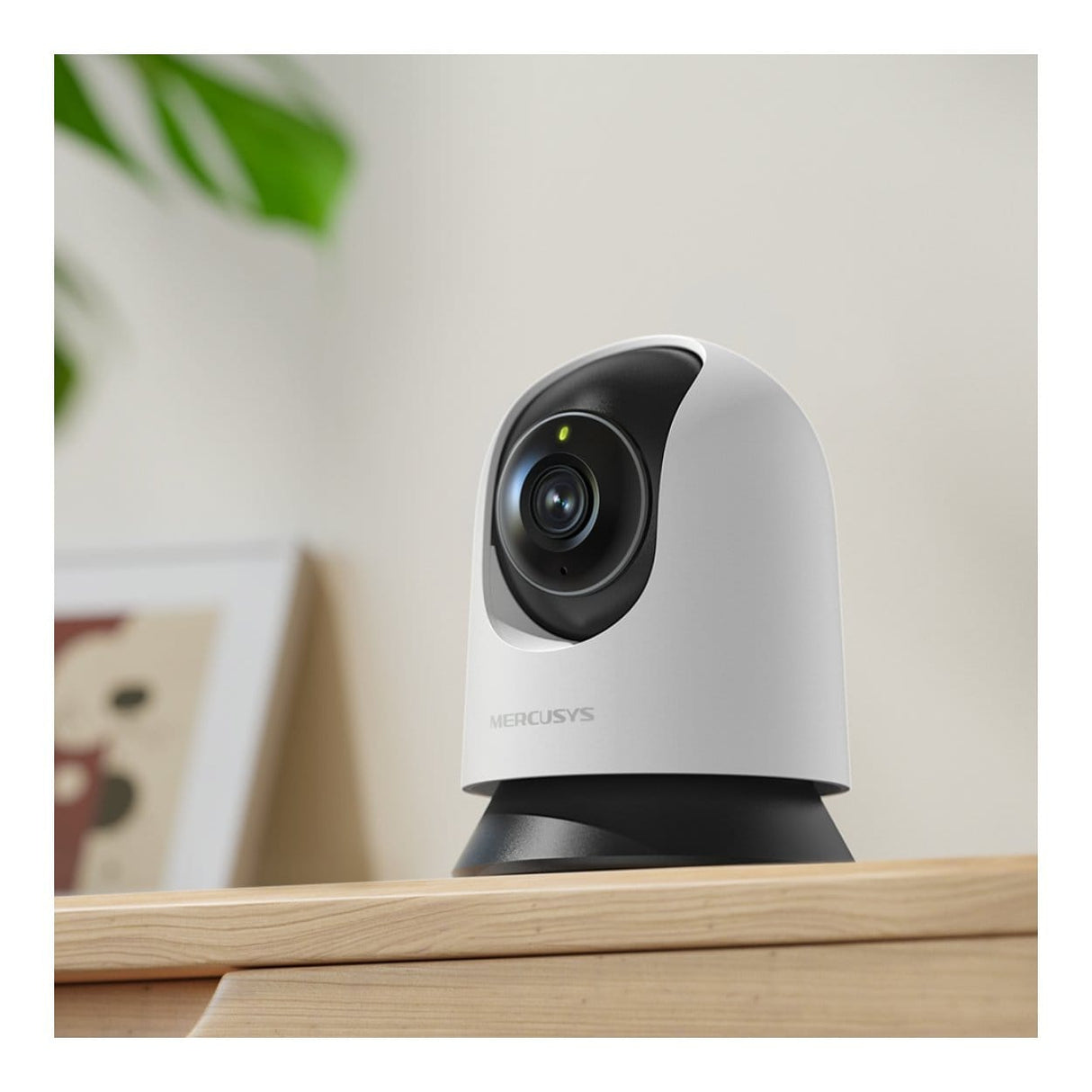 Mercusys MC210 2K 3MP Wi-Fi Pan/Tilt Home Security Camera