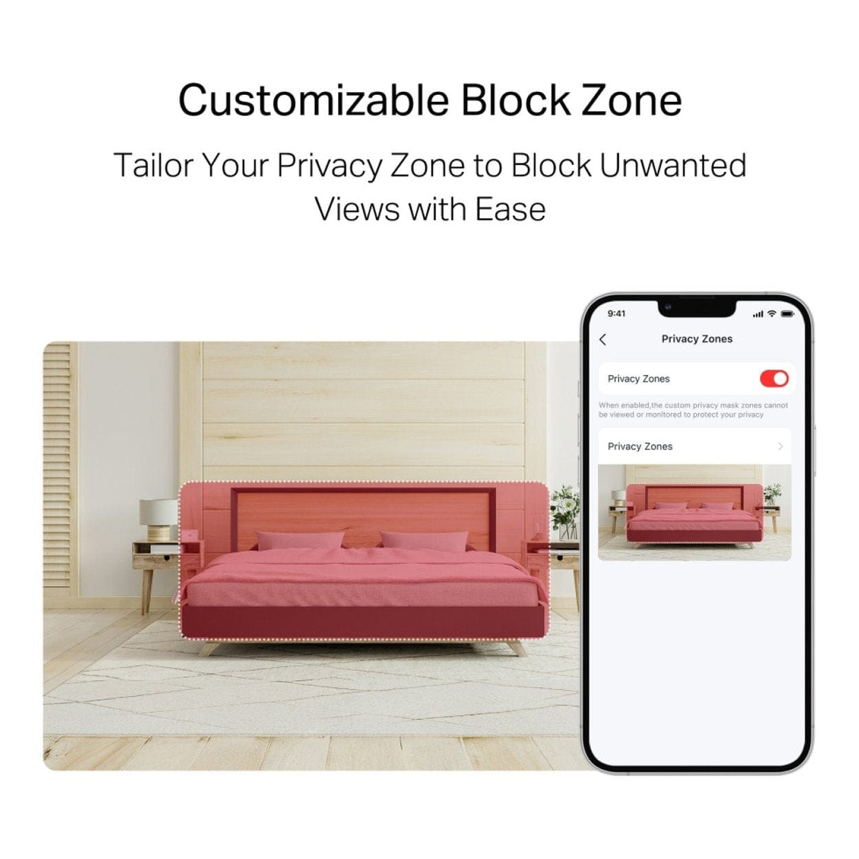 Mercusys MC210 2K 3MP Wi-Fi Pan/Tilt Home Security Camera