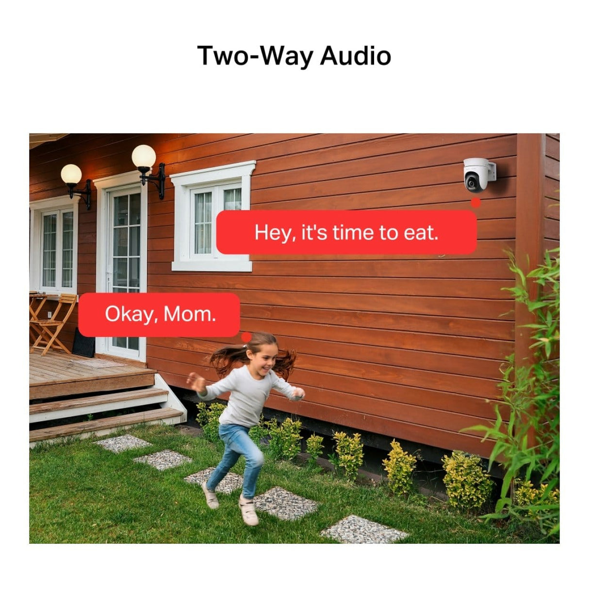 Mercusys MC510 Outdoor Pan/Tilt Security Wi-Fi Camera