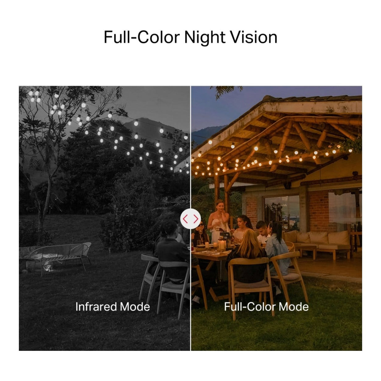 Mercusys MC510 Outdoor Pan/Tilt Security Wi-Fi Camera