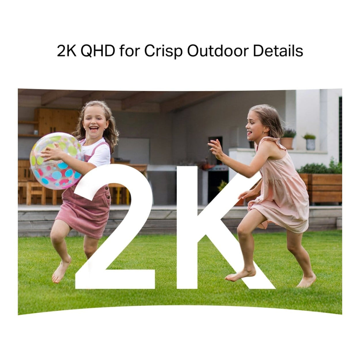 Mercusys MC510 Outdoor Pan/Tilt Security Wi-Fi Camera