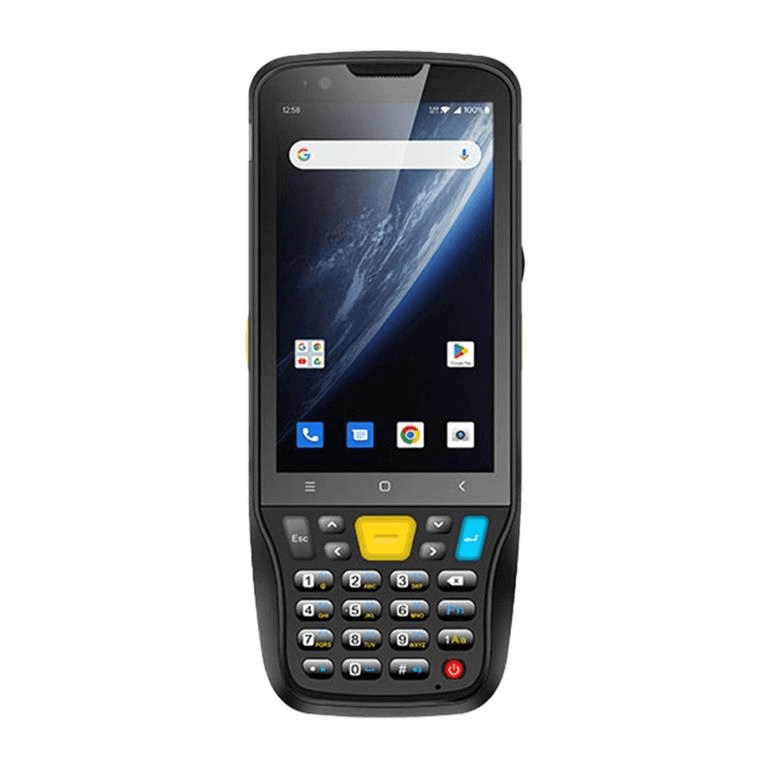 Chainway MC62 4G Android 13 Rugged Handheld Scanner with SE4710 MC62-2SE-N-CC8R3