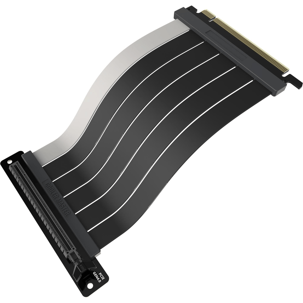 Cooler Master MasterAccessory PCIe 4.0 x16 300mm Riser Cable V2 MCA-U002R-KPCI40-300