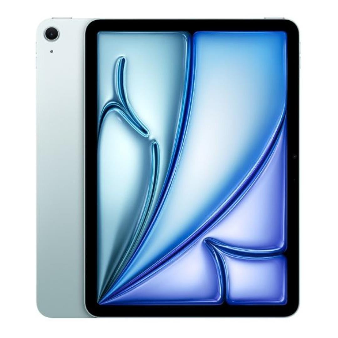 Apple iPad Air 11-inch Tablet - Apple M3 256GB ROM 8GB RAM Wi-Fi iPadOS 18 Blue MCA34QA/A