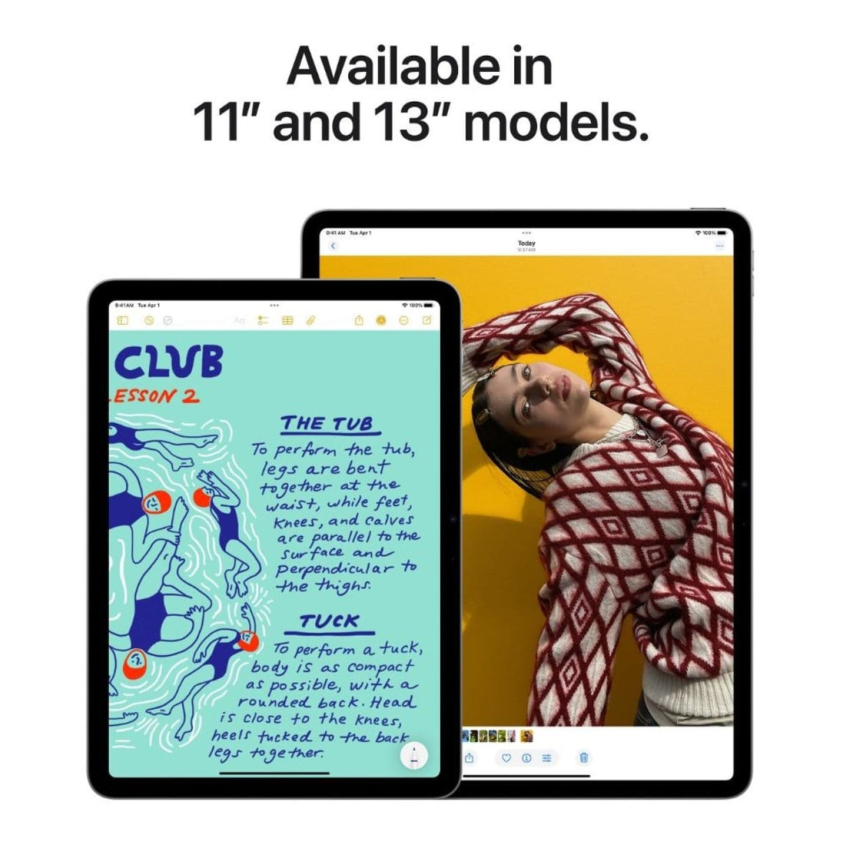 Apple iPad Air 11-inch Tablet - Apple M3 1TB ROM 8GB RAM Wi-Fi iPadOS 18 Blue