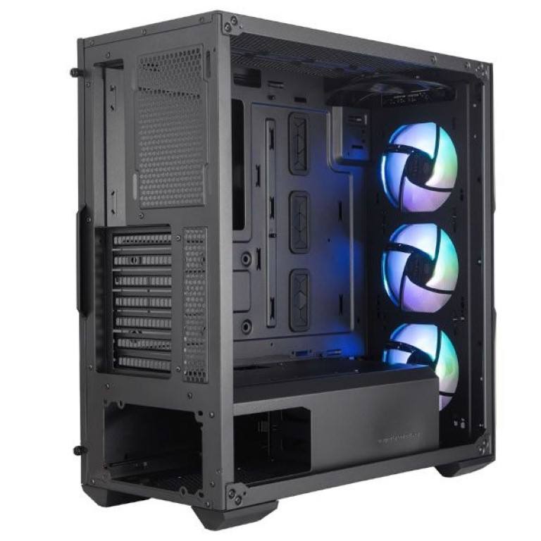 Cooler Master Masterbox TD500 Diamond Cut PC Case Black MCB-D500D-KGNB65-S02