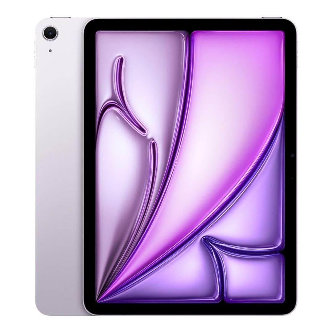 Apple iPad Air 11-inch Tablet - Apple M3 1TB ROM 8GB RAM Wi-Fi 5G iPadOS 18 Purple MCGC4QA/A