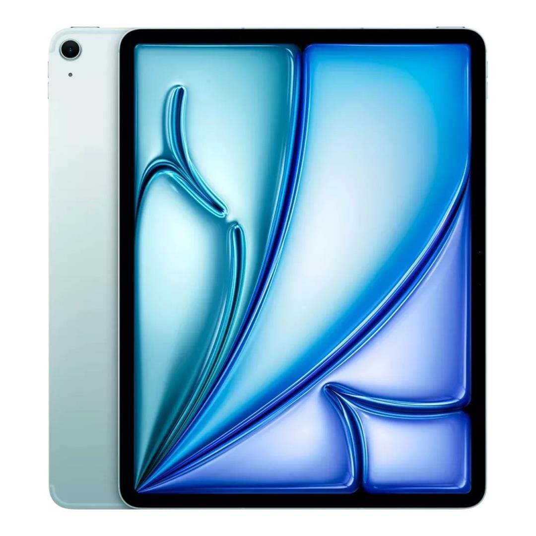 Apple iPad Air 13-inch Tablet - Apple M3 1TB ROM 8GB RAM Wi-Fi 5G iPadOS 18 Blue