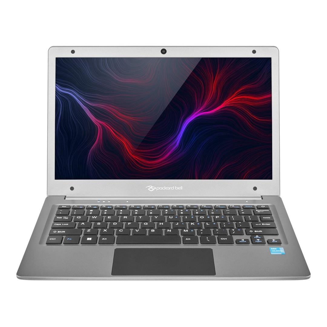 Packard Bell Mclaren C 11.6-inch HD Laptop - Intel Celeron N4020 64GB eMMC 4GB RAM Win 11 Home