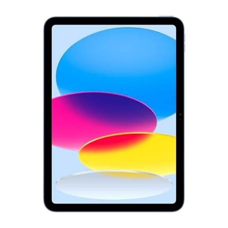 Apple iPad G10 10.9-inch Tablet - Apple A14 256GB ROM 8GB RAM Wi-Fi iPadOS 18 Blue MCMF4QA/A