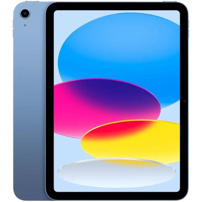 Apple iPad G10 10.9-inch Tablet - Apple A14 256GB ROM 8GB RAM Wi-Fi iPadOS 18 Blue MCMF4QA/A