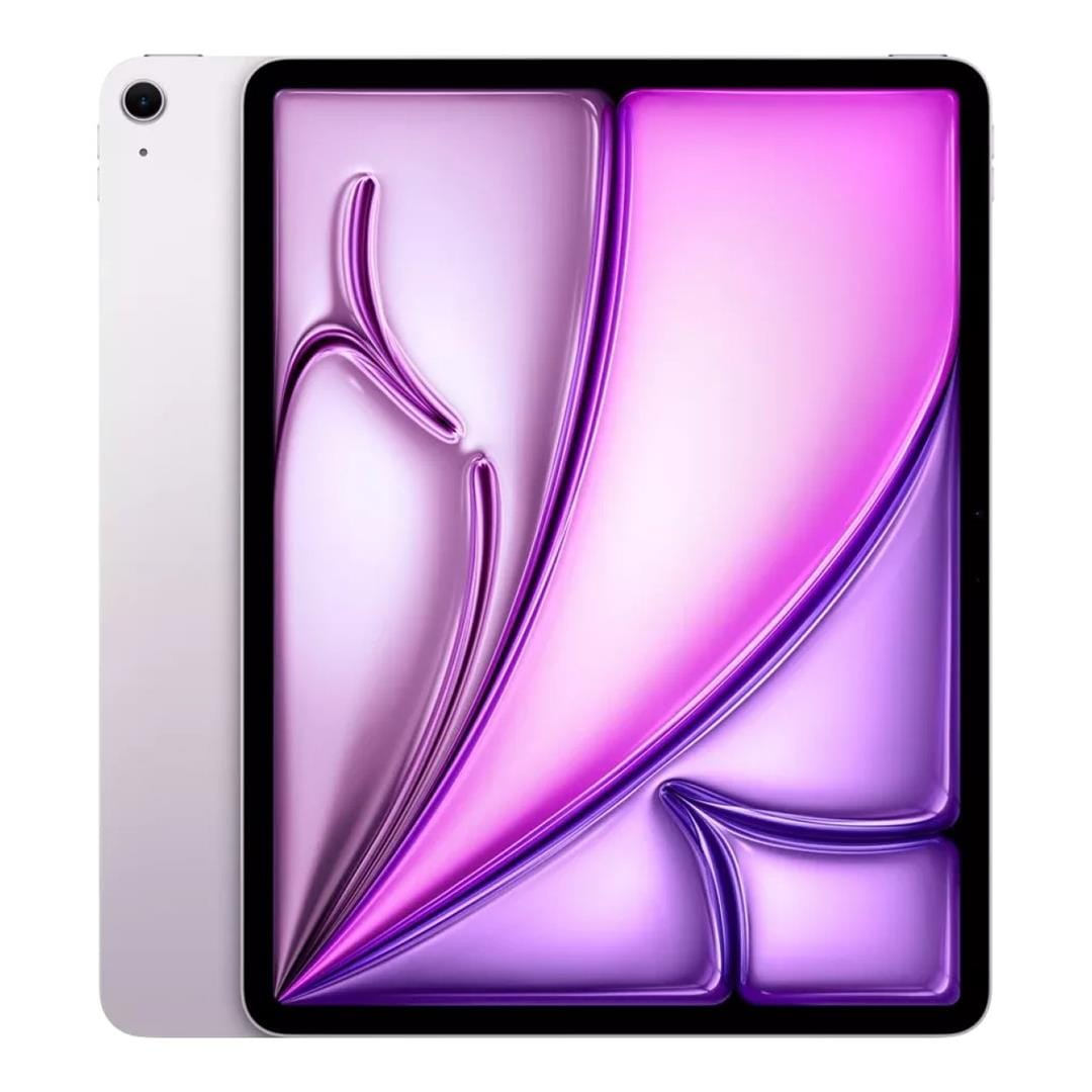 Apple iPad Air 13-inch Tablet - Apple M3 128GB ROM 8GB RAM Wi-Fi iPadOS 18 Purple MCNL4QA/A