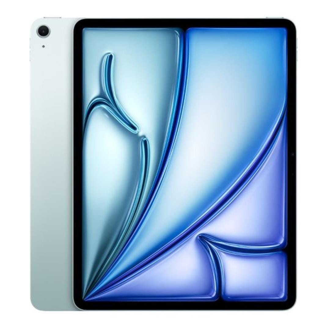 Apple iPad Air 13-inch Tablet - Apple M3 256GB ROM 8GB RAM Wi-Fi iPadOS 18 Blue MCNP4QA/A