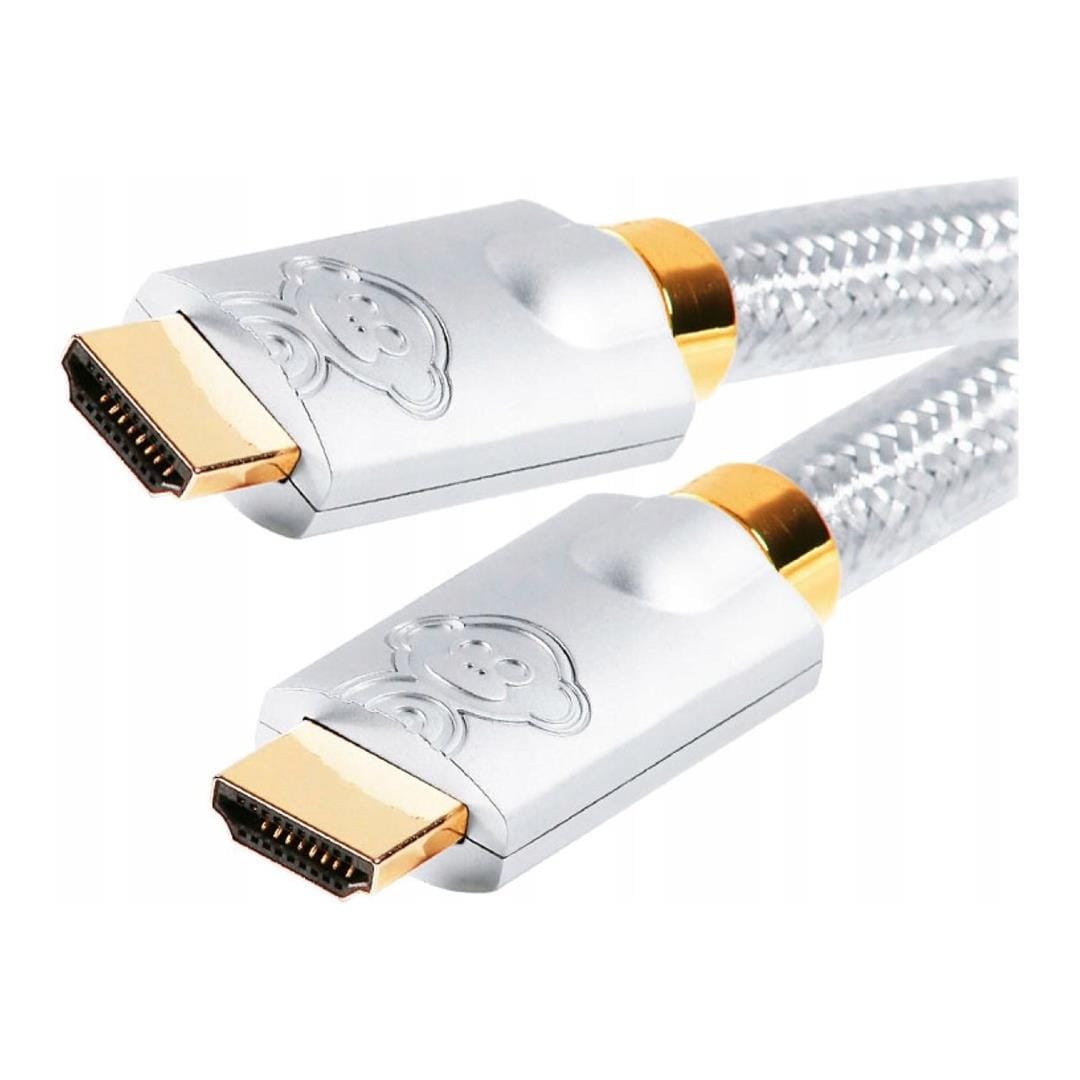 Monkey Cable MCR2 Connoisseur HDMI Male to Male Cable with Ethernet 2m