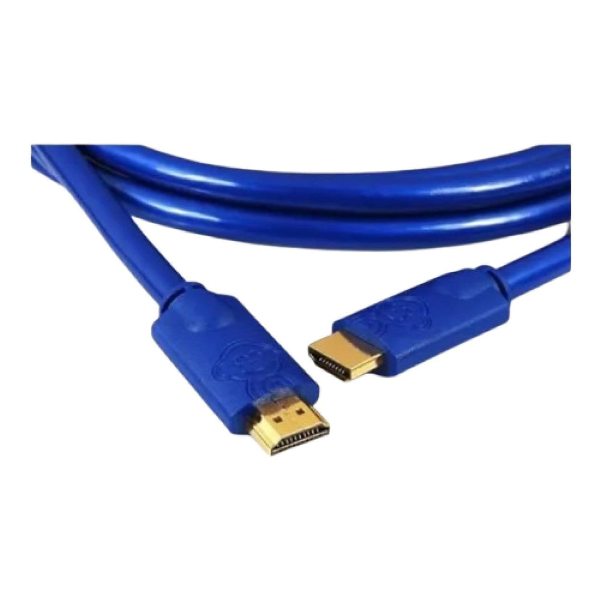 Monkey Cable HDMI Male to Male Cable 1m Blue MCT1
