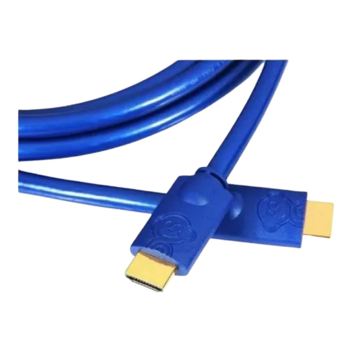 Monkey Cable HDMI Male to Male Cable 1m Blue MCT1