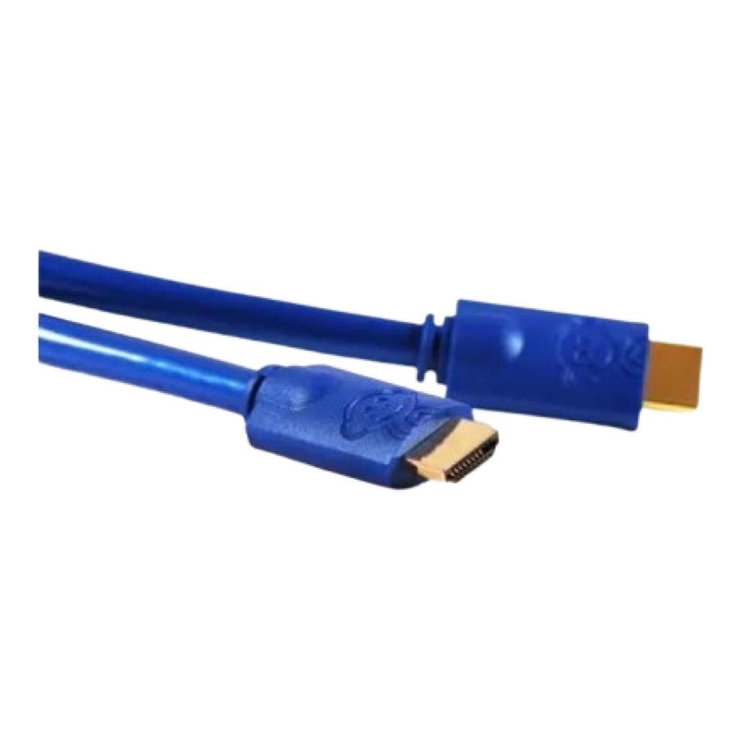 Monkey Cable HDMI Male to Male Cable 1m Blue MCT1