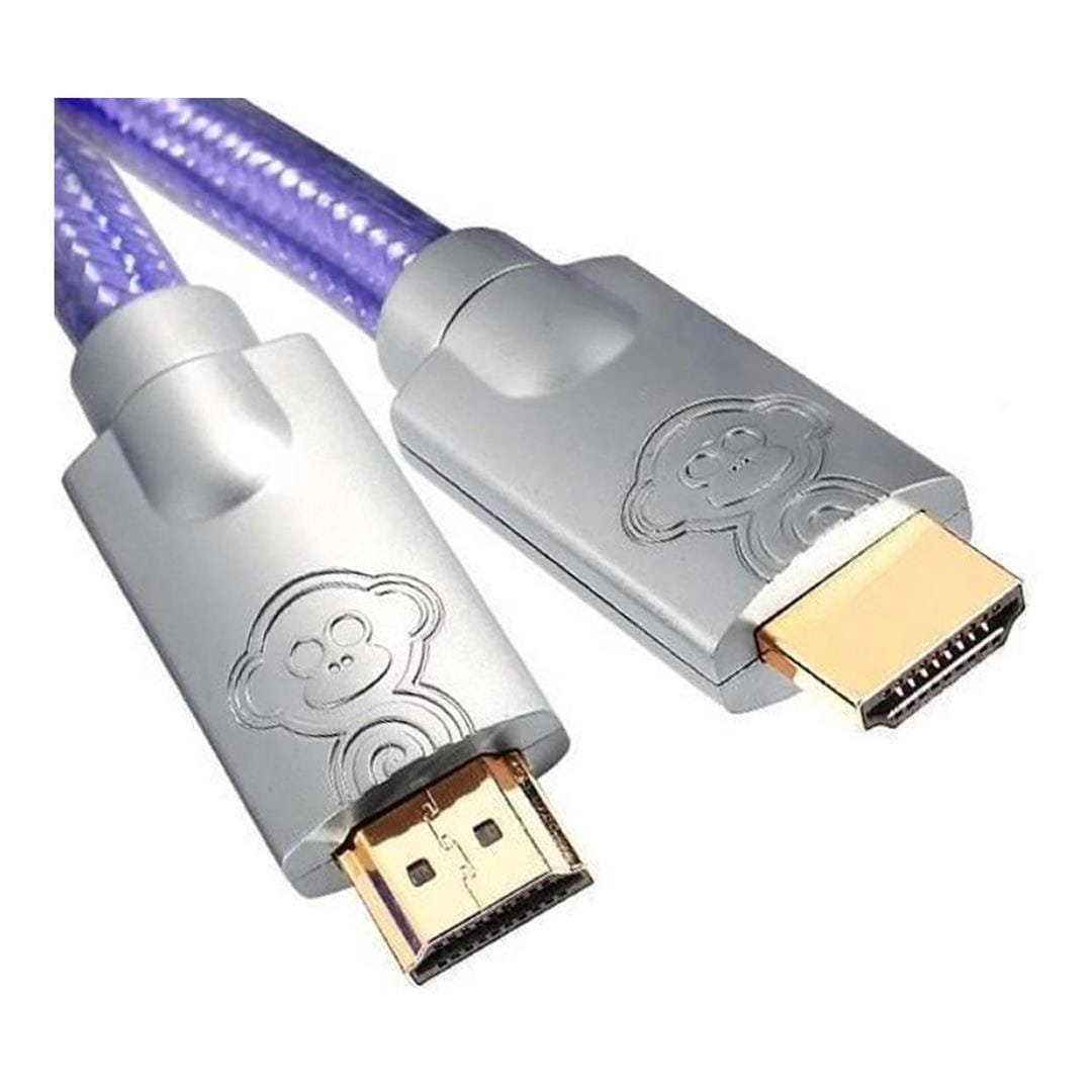 Monkey Cable MCY3 Clarity HDMI Male to Male Cable with Ethernet 3m