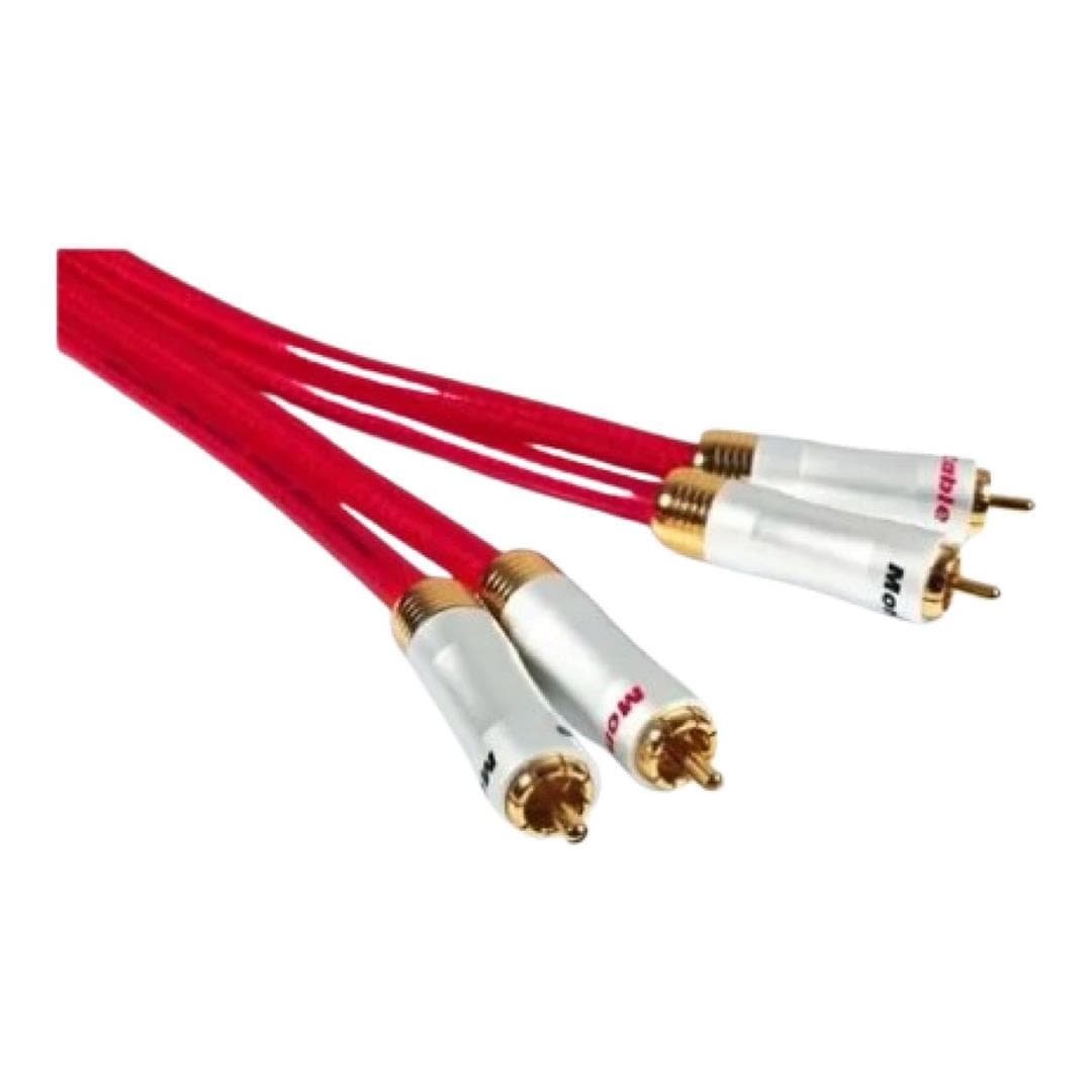 Monkey Cable Clarity Analogue RCA Interconnect Cable 1m MCYANA1