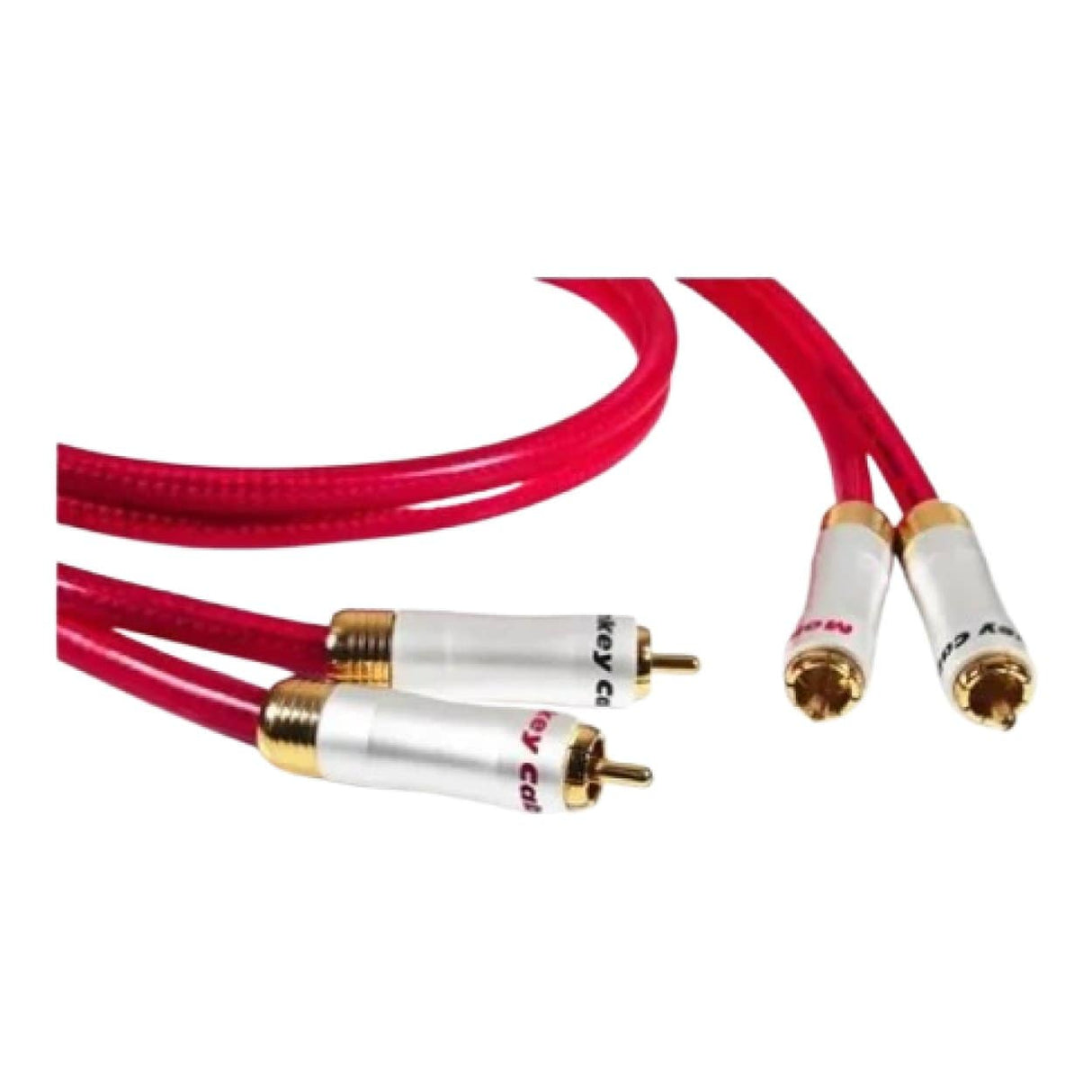 Monkey Cable Clarity Analogue RCA Interconnect Cable 1m MCYANA1