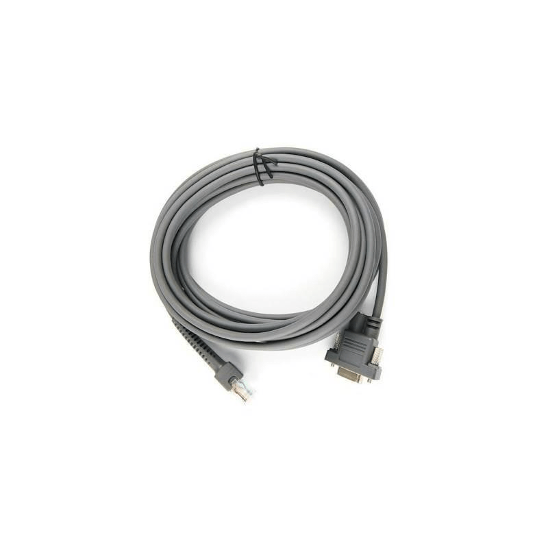 Mindeo MD-Series Barcode Scanner Spare RS232 Cable MD-RS232CABLE