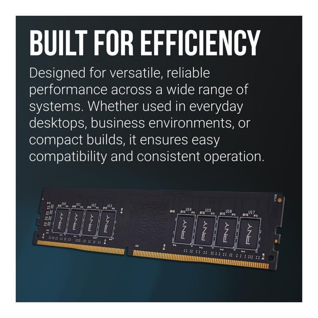 PNY MD16GSD43200-TB Memory Module 16GB DDR4 3200MHz