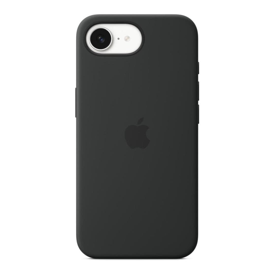 Apple iPhone 16e Black Silicone Case MD3N4ZM/A