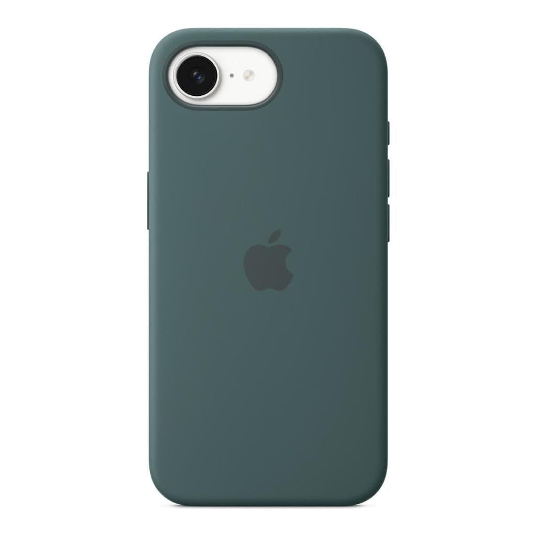 Apple iPhone 16e Lake Green Silicone Case MD3X4ZM/A