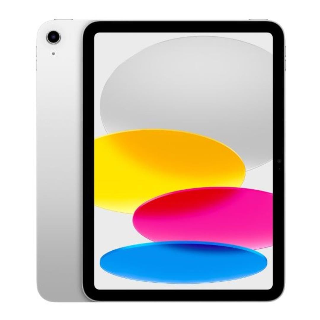 Apple iPad 11-inch Tablet - Apple A16 128GB ROM 6GB RAM Wi-Fi iPadOS 18 Silver
