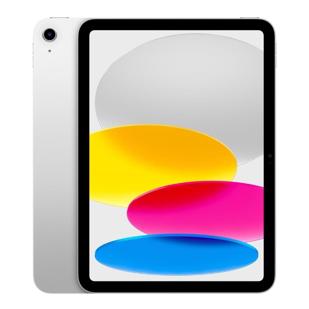 Apple iPad 11-inch Tablet - Apple A16 256GB ROM 8GB RAM Wi-Fi iPadOS 18 Silver