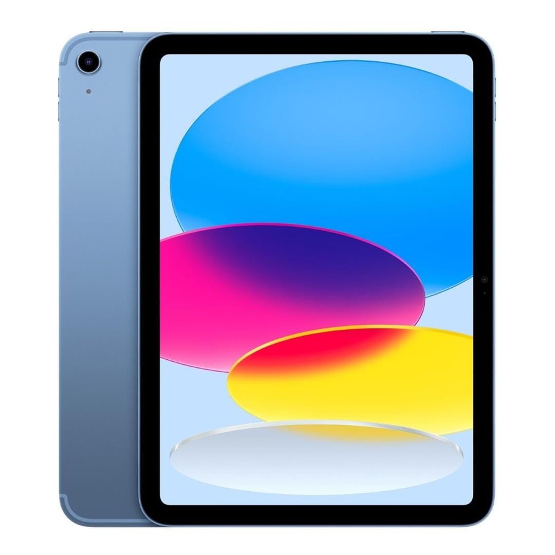 Apple iPad 11-inch Tablet - Apple A16 128GB ROM 8GB RAM Wi-Fi 5G iPadOS 18 Blue