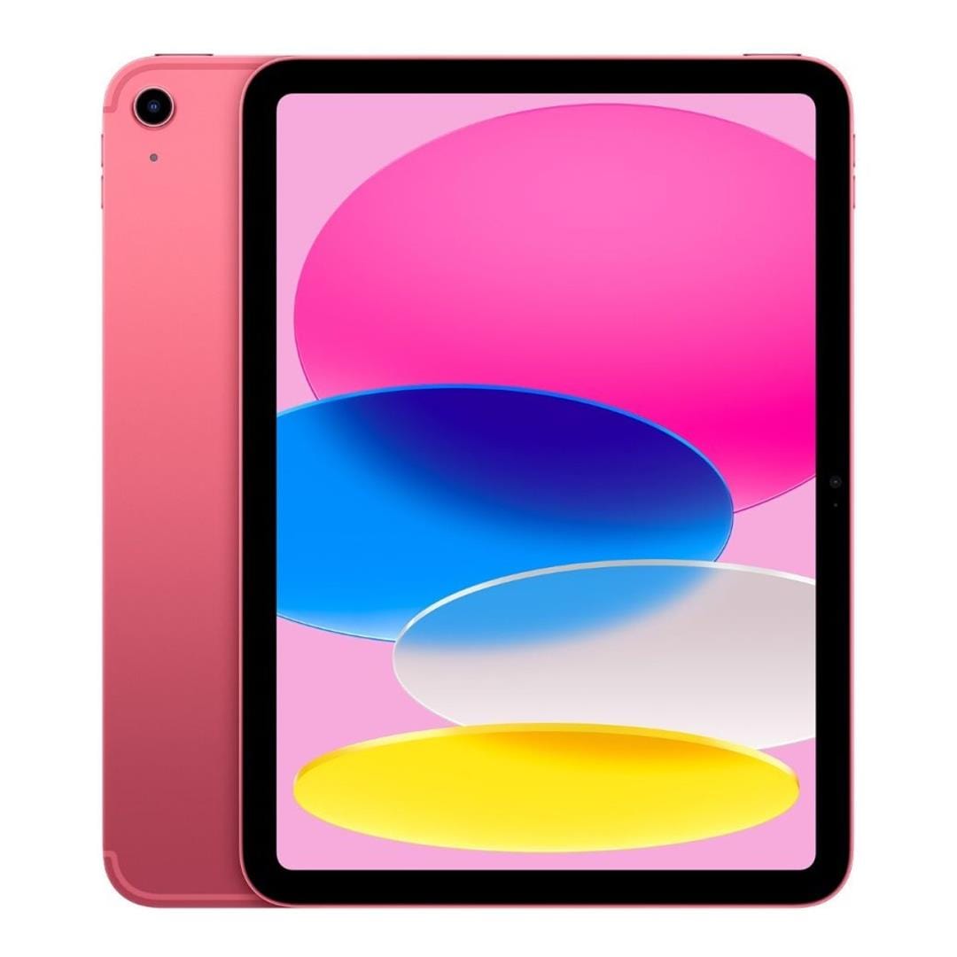 Apple iPad 11-inch Tablet - Apple A16 128GB ROM 8GB RAM Wi-Fi 5G iPadOS 18 Pink