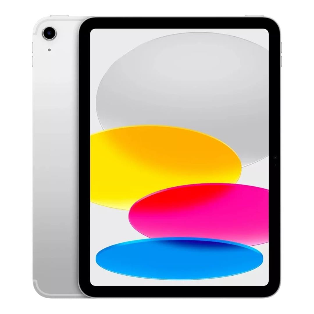 Apple iPad 11-inch Tablet - Apple A16 512GB ROM 6GB RAM Wi-Fi LTE iPadOS 18 Silver