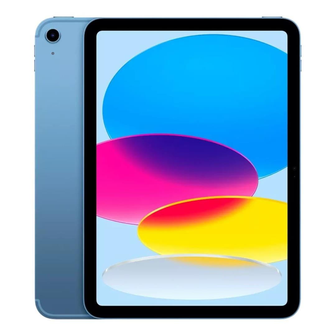 Apple iPad 11-inch Tablet - Apple A16 512GB ROM 6GB RAM Wi-Fi LTE iPadOS 18 Blue