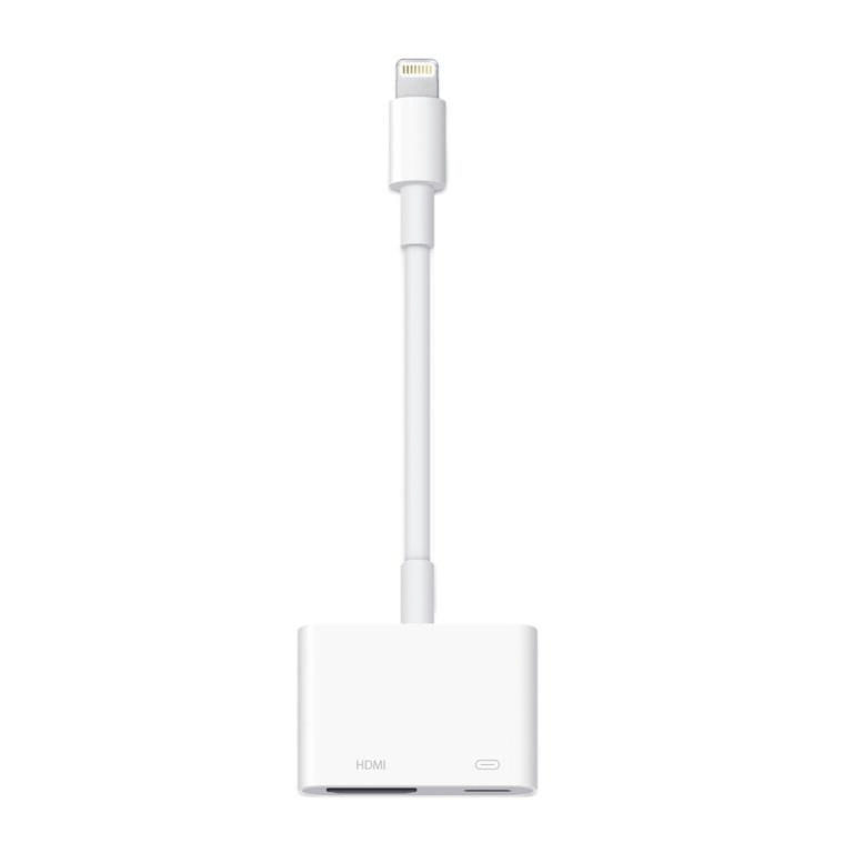 Apple Lightning to Digital AV Adapter White MD826ZM/A