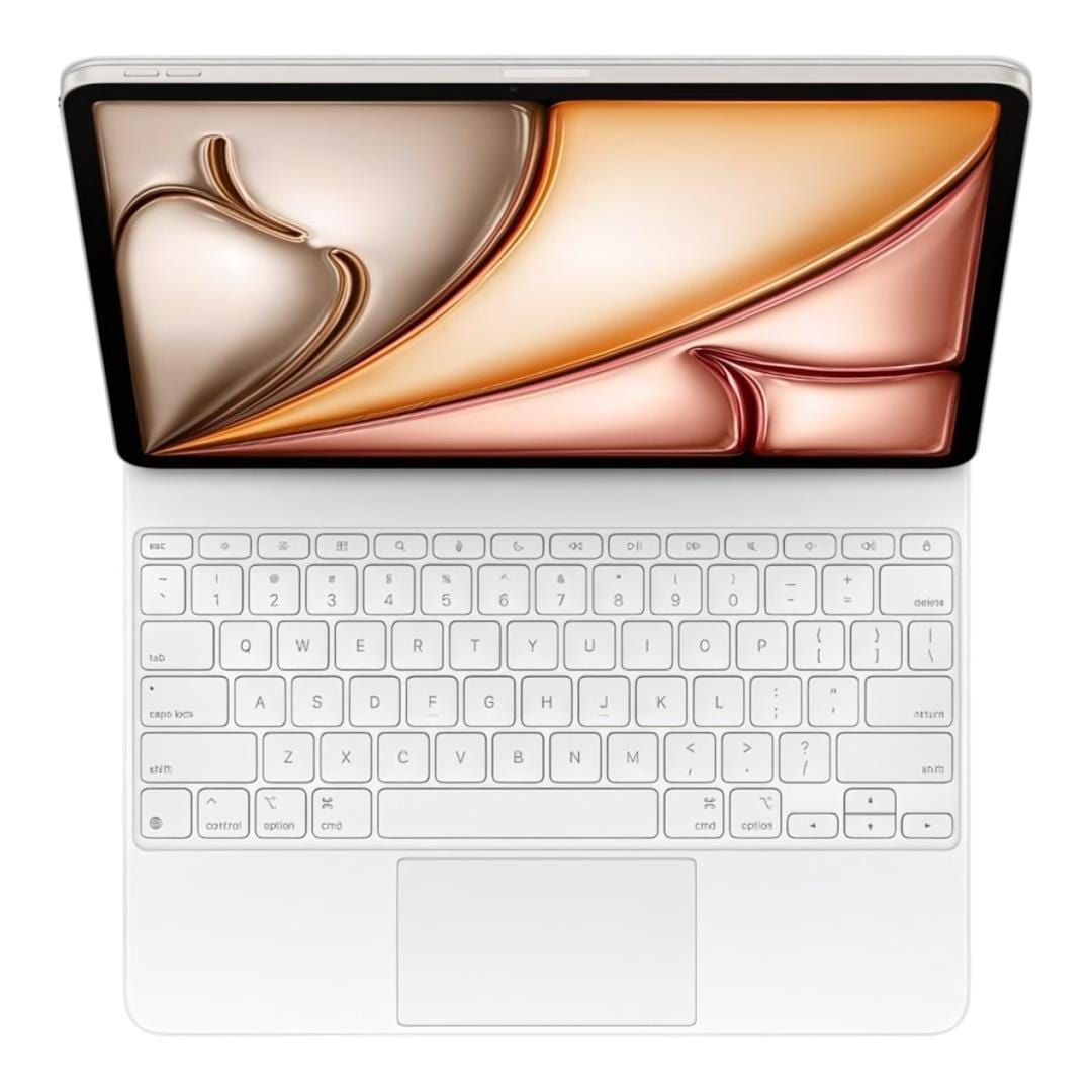 Apple Magic Keyboard for 13-inch iPad Air M3 - White MDFW4Z/A