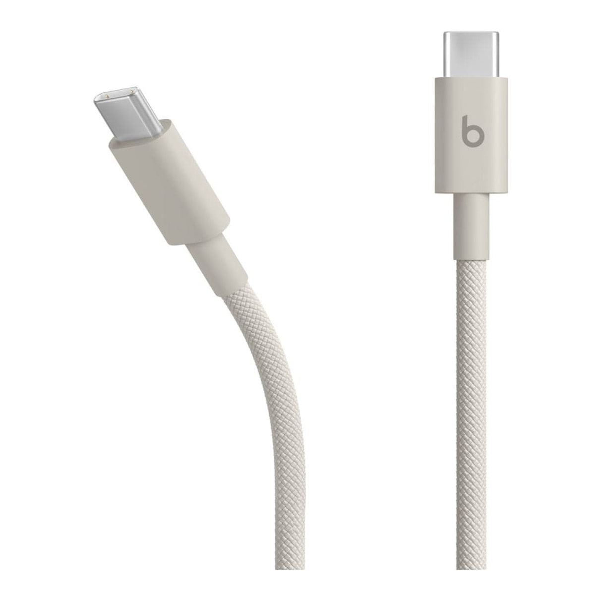Beats by Dr. Dre 1.5m USB-C Woven Cable - Surge Stone MDGD4EE/A