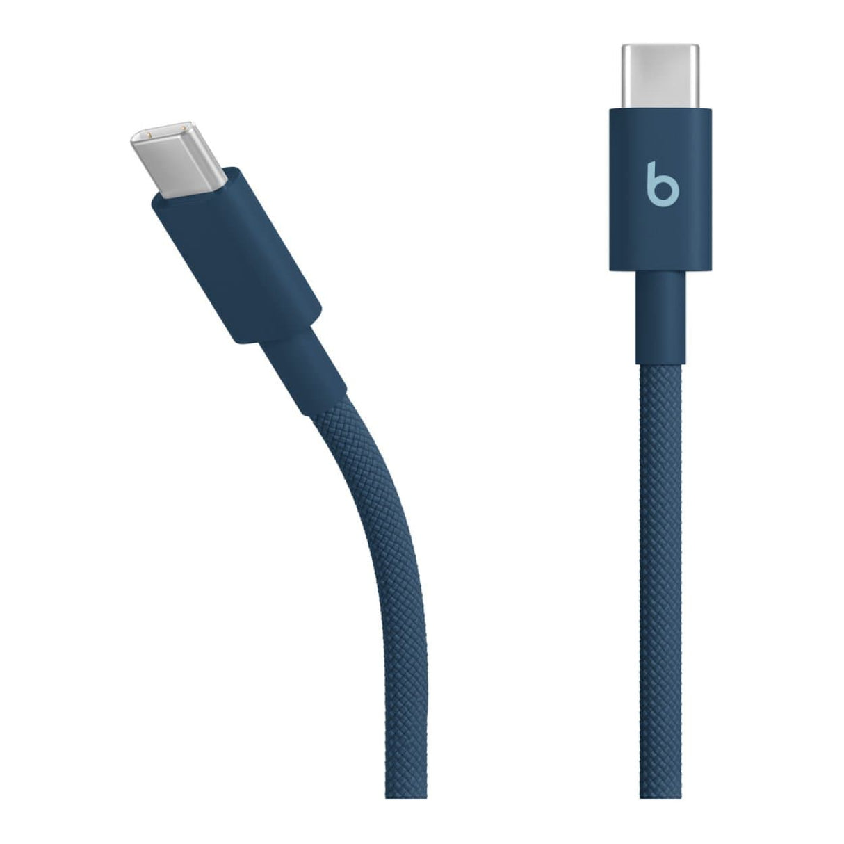 Beats by Dr. Dre 1.5m USB-C Woven Cable - Nitro Navy MDGE4EE/A
