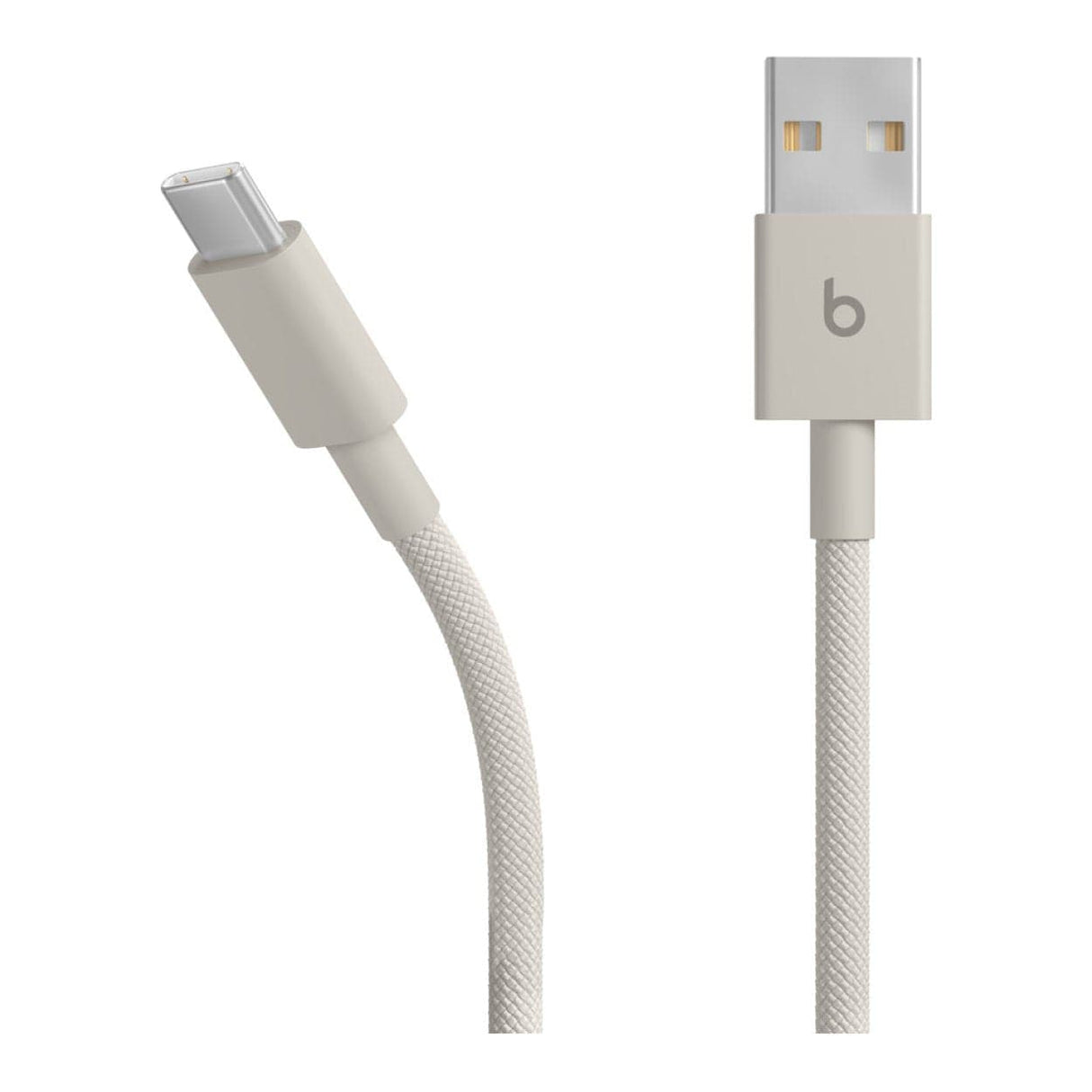 Beats by Dr. Dre 1.5m USB-A to USB-C Woven Cable - Surge Stone MDGJ4EE/A