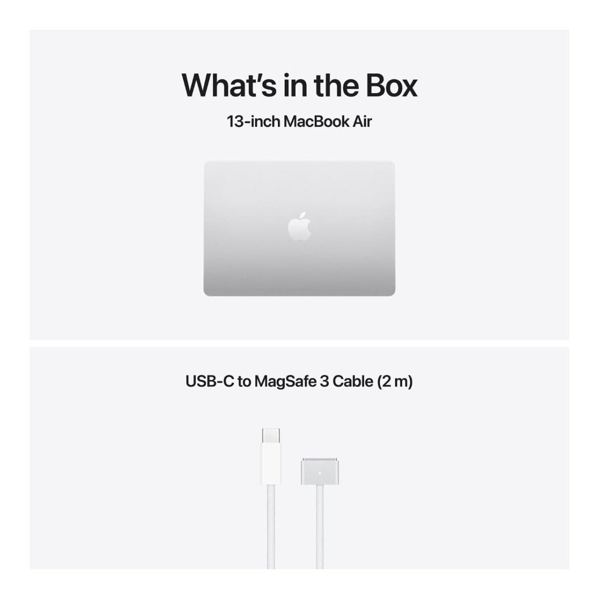 Apple MacBook Air 13.6-inch Retina Laptop - Apple M5 1TB SSD 16GB RAM macOS Silver