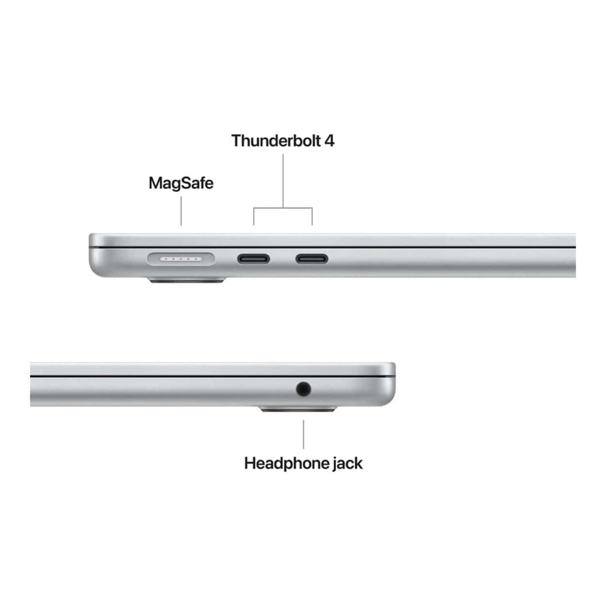 Apple MacBook Air 13.6-inch Retina Laptop - Apple M5 1TB SSD 24GB RAM macOS Silver