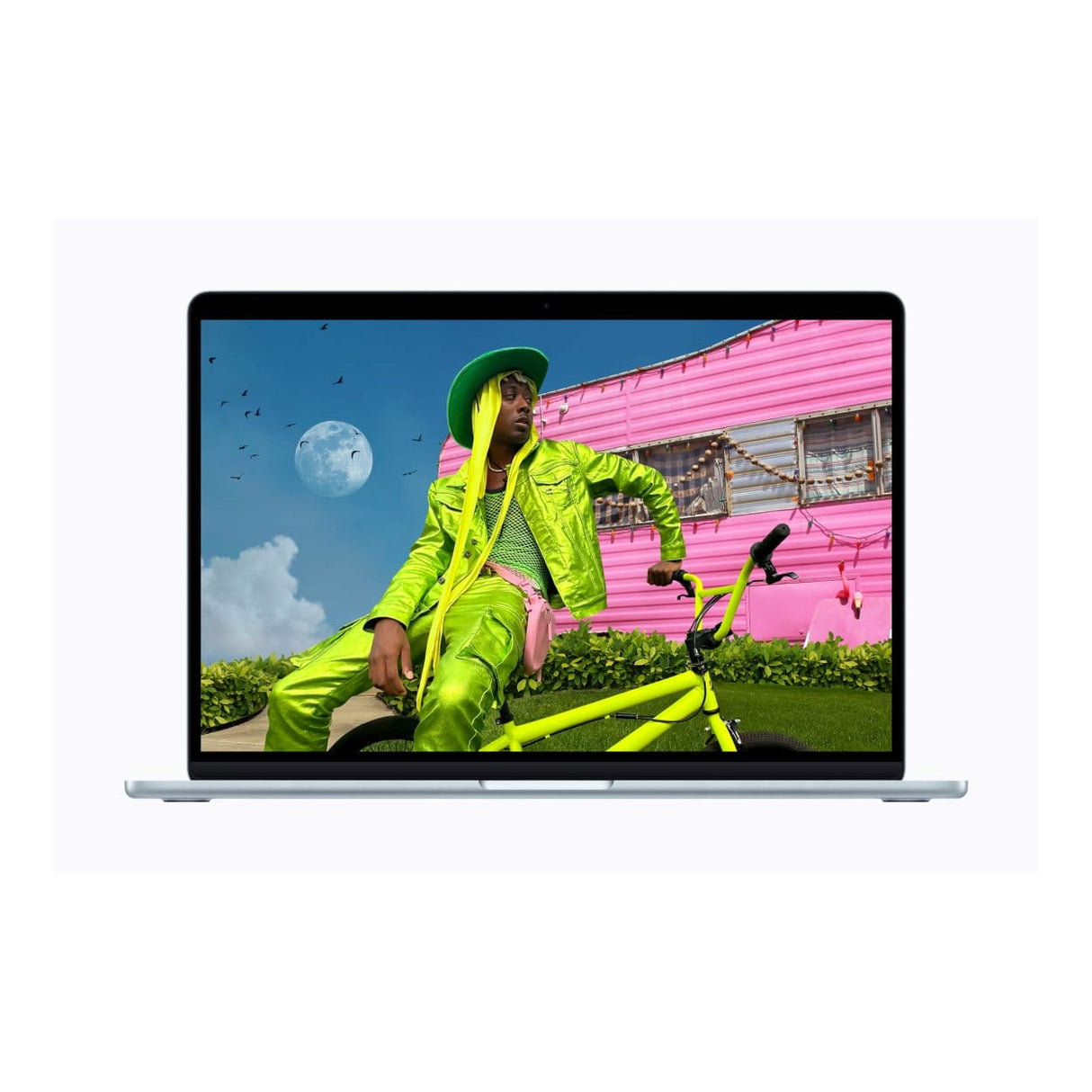 Apple MacBook Air 13.6-inch Retina Laptop - Apple M5 1TB SSD 24GB RAM macOS Sky Blue